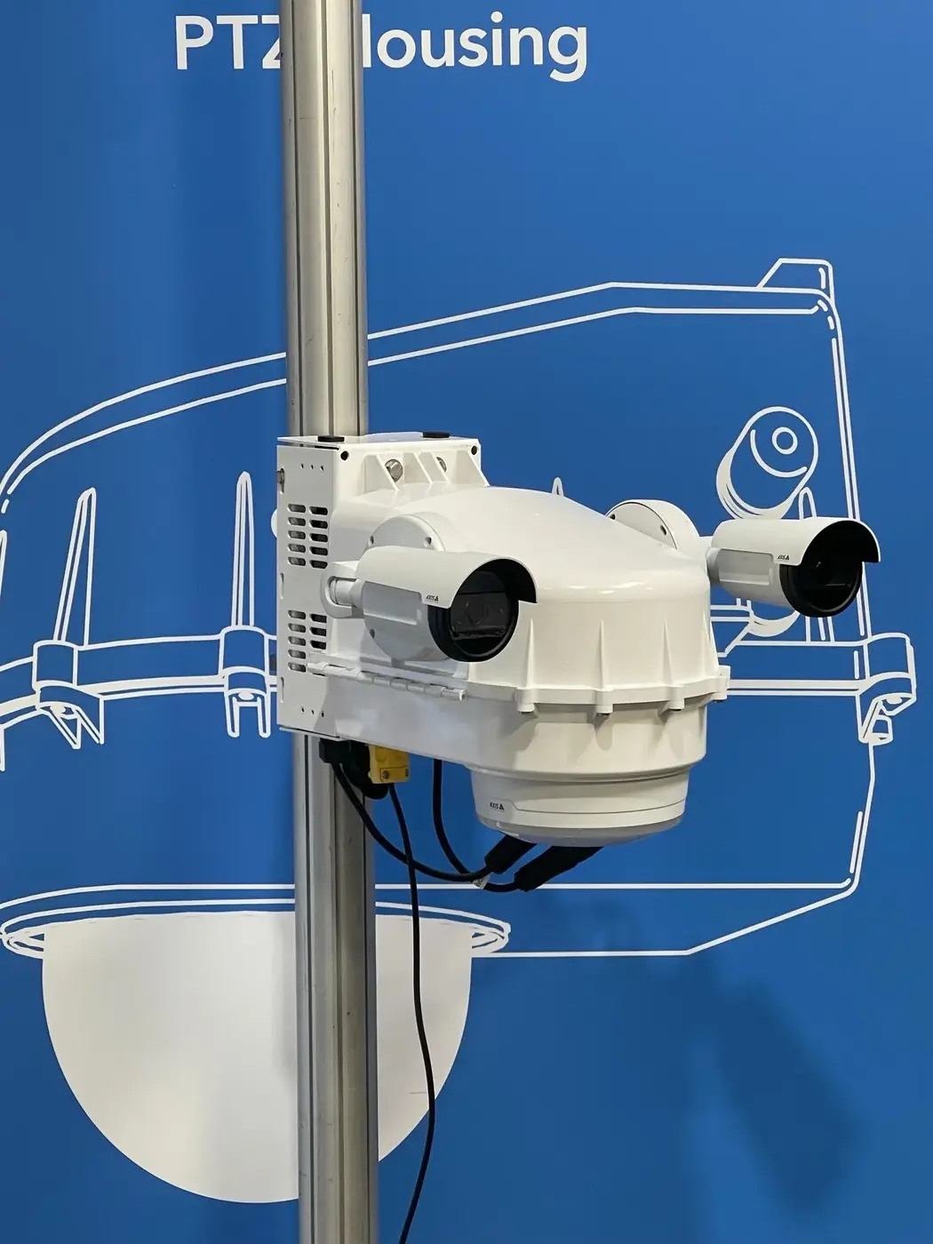 Custom multi-camera surveillance integration